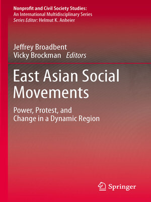 cover image of East Asian Social Movements